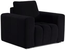 Eltap Lazaro 1f fotel, fekete