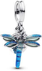 Pandora Szitakötő dupla függő charm - 793745C01 (793745C01)