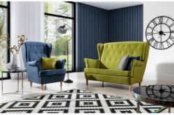 ELTAP Aros 2+1 lounge ülőgarnitúra szett, zöld - sprintbutor - 281 505 Ft