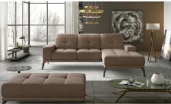 ELTAP Corner torrense + pouf ülőgarnitúra szett, világosbarna