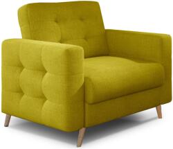 Eltap Asgard 1f fotel, sárga