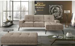 ELTAP Corner torrense + pouf ülőgarnitúra szett, bézs - sprintbutor - 636 510 Ft