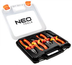 NEO TOOLS TOOLS Fogókészlet 1000V, szigetelt 4db (01-236_gtx)