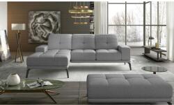 ELTAP Corner torrense + pouf lounge ülőgarnitúra szett, szürke - sprintbutor - 697 515 Ft