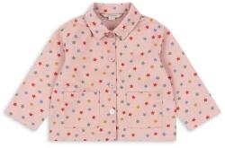 Konges Sløjd gyerek dzseki FEN JACKET GOTS rózsaszín, KS101976 - rózsaszín 122-128