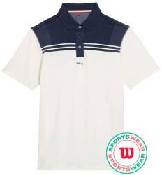 Wilson Tricouri polo bărbați "Wilson All Seasons - Bej