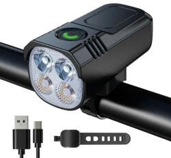 Spyral Lámpa Első 1000 Lm Alu Usb 5f - elitebike