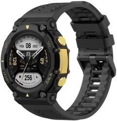 Curea din SILICON pentru Amazfit T-Rex 2 negru