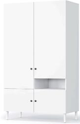  Dulap DULLUM 120x205cm, alb Comoda