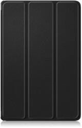  LEATHER Capac cu balamale pentru Honor Pad X8a / Honor Pad X8b negru
