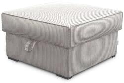  Taburet SMART COSARO cu spatiu de depozitare bej deschis 65x65 cm