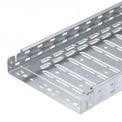 Obo Bettermann 6047735 RKSM 660 FS Kábeltálca RKSM Magic, gyorsösszekötővel 60x600x3050 FS szalaghorganyzott, DIN EN 10346 (6047735)