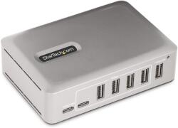 StarTech Startech. com 7-PORT USB-C HUB SELF-POWERED DESKTOP/LAPTOP EXPANSION HUB (10G5A2CS-USB-C-HUB)