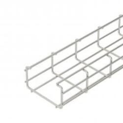 Obo Bettermann 6016235 CGR 50 100 A2 C rácsos kábeltálca 50x100x3000 2B felületkezelés nélkül, utókezelt (6016235)