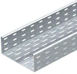 Obo Bettermann 6058108 SKS 810 FS kábeltálca SKS perforált, összekötővel 85x100x3000 FS szalaghorganyzott, DIN EN 10346 (6058108)