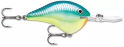 Rapala Dives-To DT06, 5 cm, 12 g, CRSD, felúszó, 1 db (RA5820217)