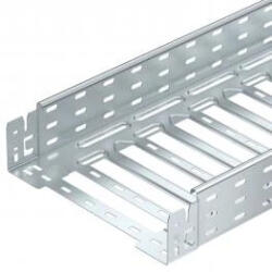 Obo Bettermann 6059538 SKSM 840 FS SKSM Kábeltálca gyorsösszekötővel, perforált 85x400x3050 FS szalaghorganyzott, DIN EN 10346 (6059538)