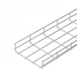 Obo Bettermann 6005474 SGR 55 200 G Rácsos kábeltálca GR nehéz kivitel 55x200x3000 G galvanikusan horganyzott, DIN EN 12329 (6005474)