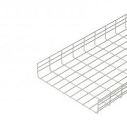 Obo Bettermann 6003631 SGR 105 500 A2 Rácsos kábeltálca nehéz kivitel SGR 105x500x3000 2B felületkezelés nélkül, utókezelt (6003631)