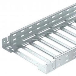Obo Bettermann 6059468 SKSM 660 FS SKSM Kábeltálca gyorsösszekötővel, perforált 60x600x3050 FS szalaghorganyzott, DIN EN 10346 (6059468)