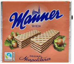 Manner Mogyorókrémes Ostya 75g - delfinbuvar