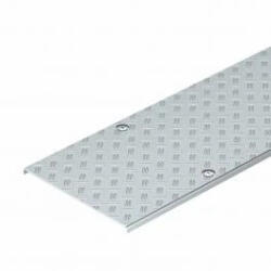 Obo Bettermann 6049183 DF BKR20 FS AL fedél bordázott BKS járható kábeltálcához 200x3000 (6049183)