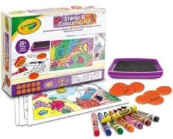 Crayola Crayola: Színező készlet nyomdákkal (04-2951) - ejatekok