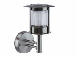 STRÜHM 0, 12W 6500K IP44 Estera Led króm napelemes oldalfali lámpa Strühm (LEDM 03551)
