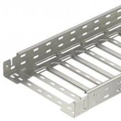 Obo Bettermann 6059511 SKSM 620 A4 SKSM Kábeltálca gyorsösszekötővel, perforált 60x200x3050 2B felületkezelés nélkül, utókezelt (6059511)