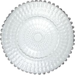 LE COQ PORCELAINE LE COQ Helios Farfurie plată, ø: 335 mm, platinată, margine barocă