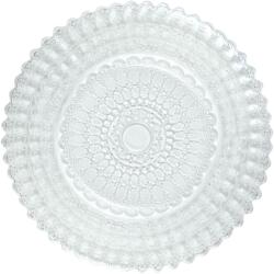 LE COQ PORCELAINE LE COQ Helios Farfurie plată, ø: 215 mm, albă, margine barocă
