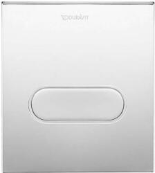 Duravit DuraSystem - Vizelettartály öblítésszabályozó, fényes króm WD5004021000 (WD5004021000)