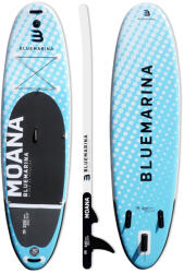 BLUEMARINA Paddleboard Bluemarina Moana + evező és pumpa Nagyság: 325 x 85 x 15 cm (MW-PR0023403-02)