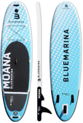 BLUEMARINA Paddleboard Bluemarina Moana + evező és pumpa Nagyság: 305 x 75 x 15 cm (MW-PR0023403-01)