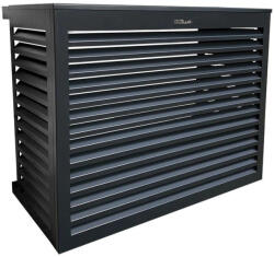 DECOClim ALU XL Klíma és hőszivattyú burkolat Szín: RAL7016 - Antracit (DECOCLIM-23AXL7016)
