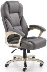 Halmar Desmond irodai szék, szürke, öko bőr, napi 4-6 órás ülésre alkalmas