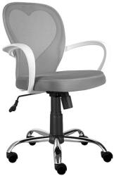 SIGNAL MEBLE Gyermekszék Daisy szürke, 7-13 éveseknek