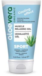 Alveola Eredeti Aloe Vera Organic Sport izomlazító hűsítő gél 125 ml