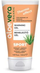 Alveola Eredeti Aloe Vera Organic Sport Bemelegítő gél 150 ml