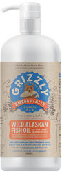 Grizzly Schesir Lazac - és Tőkehalolaj Omega Plus 1000ml