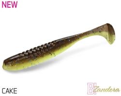 Delphin Zandera Uvs 12cm Cake gumihal 5 db/csg (101005200)