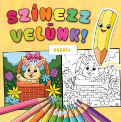  Színezz velünk! - Húsvét