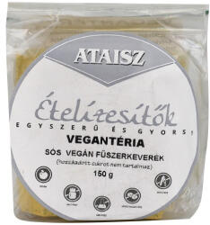 Ataisz Vegantéria Sós, Vegán ételízesítő 150 G