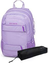 KARTON P+P OXY Sport Violet + etue diák hátizsák lányoknak (1-49225E)