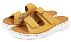 Vlnka Papuci din piele de damă pentru hallux Roxana maro mărimi încălțăminte adulți 41 (13-05098-41)