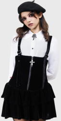 KILLSTAR Fustă femei KILLSTAR - Necrotome - Negru - KSRA011919