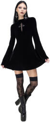 KILLSTAR Rochie femei KILLSTAR - Serenade Of Shadows - Negru - KSRA012425