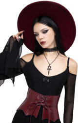 KILLSTAR Pălărie KILLSTAR - Malevolent Brim - Roșu - KSRA011960