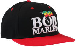 ROCK OFF Șapcă Bob Marley - Logo - ROCK OFF - BMASBCAP01B