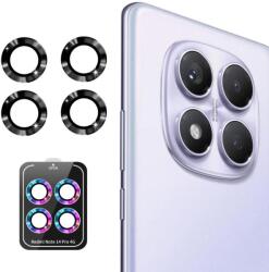 ENKAY ALU Kameraüveg Xiaomi Redmi Note 14 Pro BLACK